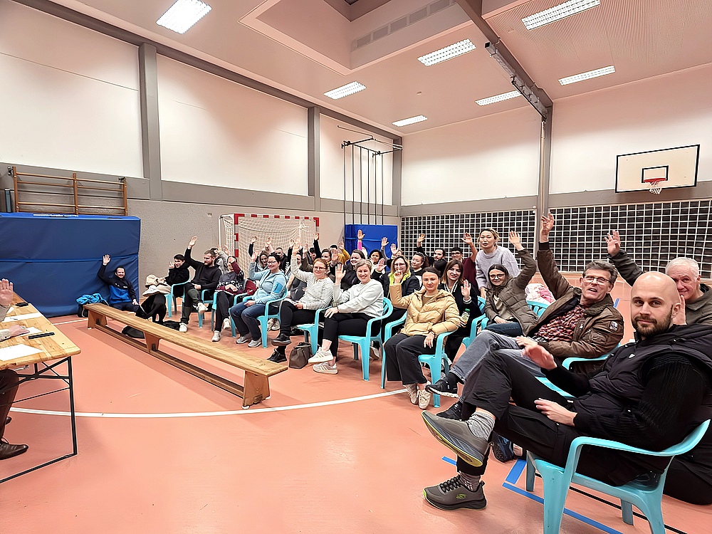 Neue Abteilung Rhythmische Sportgymnastik